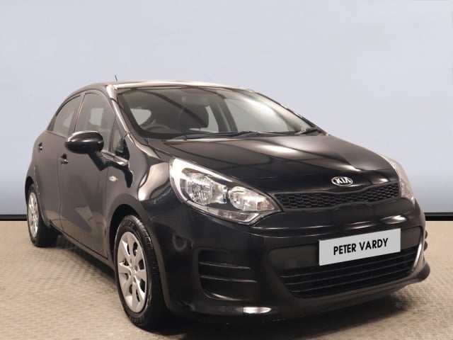 View the 2017 Kia Rio: 1.25 1 Air 5dr Online at Peter Vardy