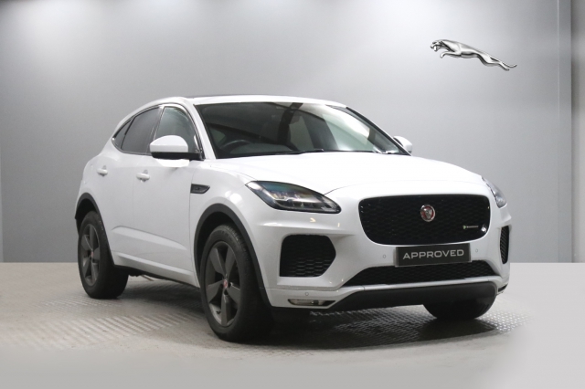 View the 2019 Jaguar E-Pace: 2.0d [180] Chequered Flag Edition 5dr Auto Online at Peter Vardy
