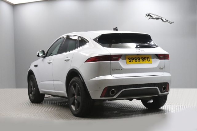 View the 2019 Jaguar E-pace: 2.0d [180] Chequered Flag Edition 5dr Auto Online at Peter Vardy