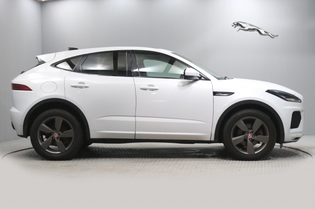 View the 2019 Jaguar E-pace: 2.0d [180] Chequered Flag Edition 5dr Auto Online at Peter Vardy