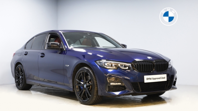 View the 2021 BMW 3 Series: 2.0 330e 12kWh M Sport Pro Edition Saloon 4dr Petrol Plug-in Hybrid Auto xDrive Euro 6 (s/s) (292 ps) Online at Peter Vardy