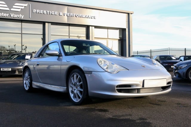 View the 2002 Porsche 911 [996] Carrera  4 Cabriolet: 2dr Online at Peter Vardy
