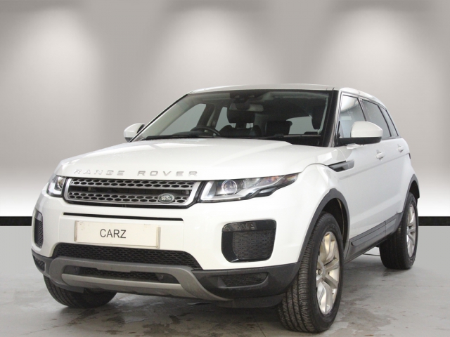 View the 2018 Land Rover Range Rover Evoque: 2.0 eD4 SE 5dr 2WD Online at Peter Vardy