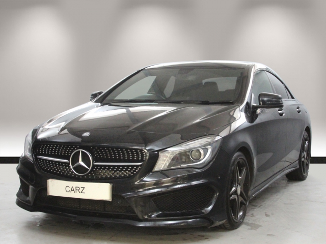 View the 2014 Mercedes-benz Cla: CLA 180 AMG Sport 4dr Online at Peter Vardy