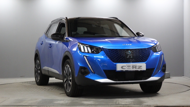 View the 2021 Peugeot e-2008: 100kW GT Line 50kWh 5dr Auto Online at Peter Vardy