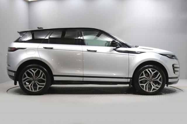 View the 2019 Land Rover Range Rover Evoque: 2.0 D240 R-Dynamic S 5dr Auto Online at Peter Vardy