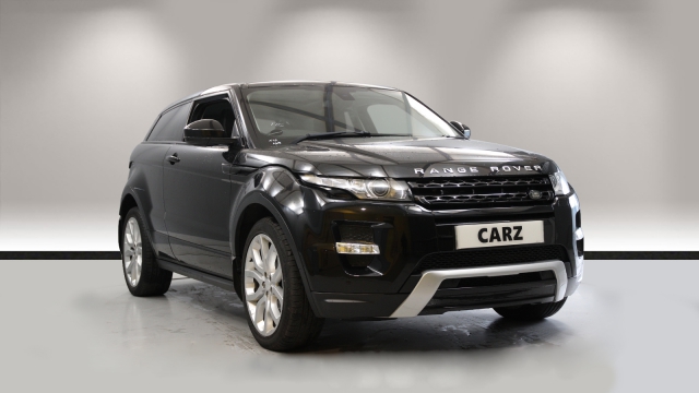 View the 2014 Land Rover Range Rover Evoque: 2.2 SD4 Dynamic 3dr Online at Peter Vardy