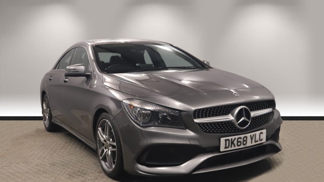 View the 2018 Mercedes-benz Cla: CLA 180 AMG Line Edition 4dr Online at Peter Vardy