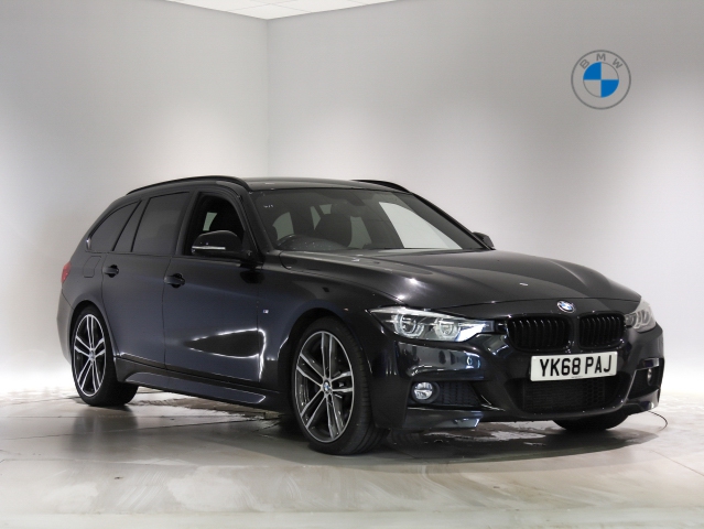 View the 2019 Bmw 3 Series: 330d M Sport Shadow Edition 5dr Step Auto Online at Peter Vardy