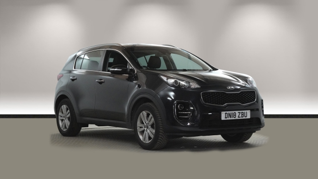 Buy the Sportage Online at Peter Vardy