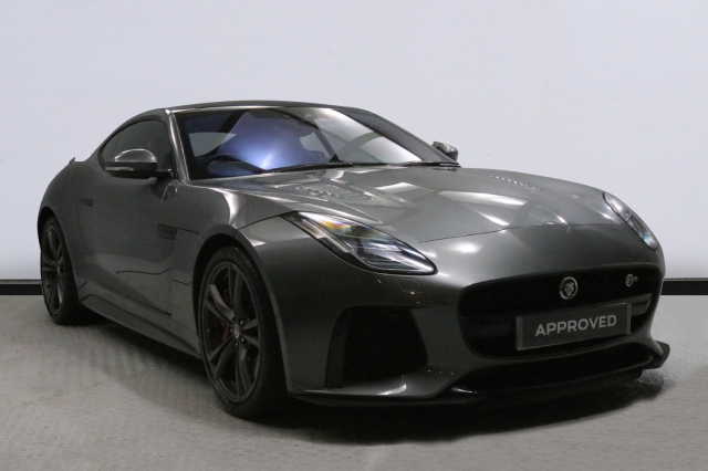 View the 2017 Jaguar F-type: 5.0 Supercharged V8 SVR 2dr Auto AWD Online at Peter Vardy