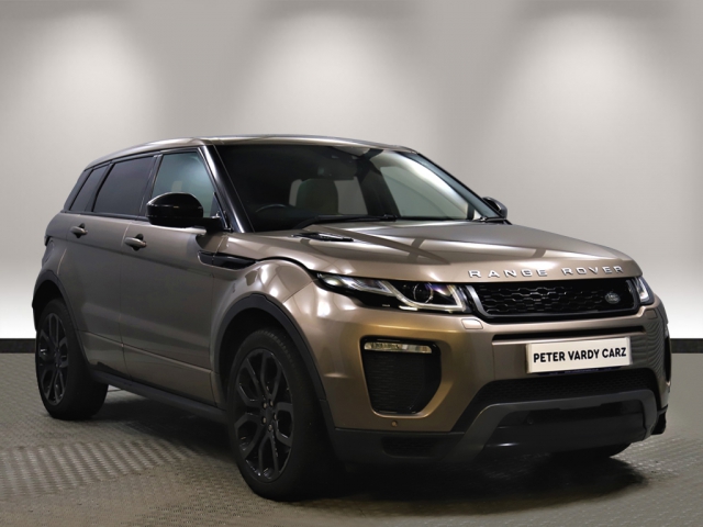 Buy the Range Rover Evoque Online at Peter Vardy