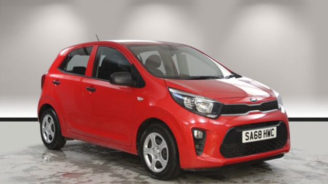 View the 2018 Kia Picanto: 1.0 1 5dr Online at Peter Vardy