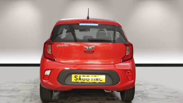 View the 2018 Kia Picanto: 1.0 1 5dr Online at Peter Vardy