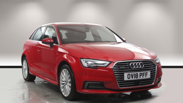 View the 2018 Audi A3: 1.4 TFSI e-tron 5dr S Tronic Online at Peter Vardy