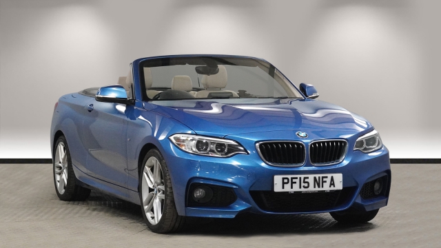View the 2015 Bmw 2 Series: 228i M Sport 2dr Step Auto Online at Peter Vardy