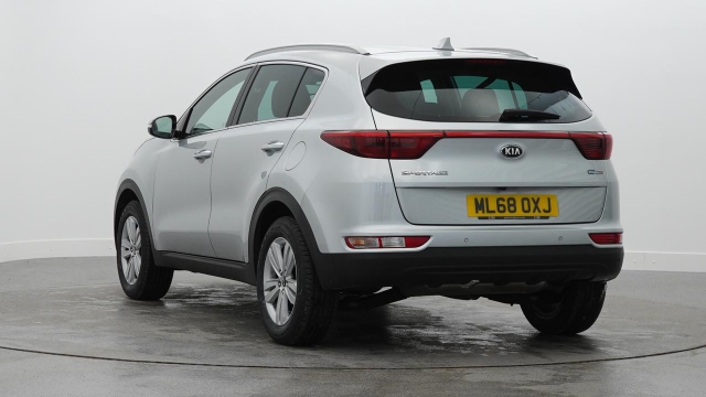 View the 2018 Kia Sportage: 1.7 CRDi ISG 2 5dr Online at Peter Vardy