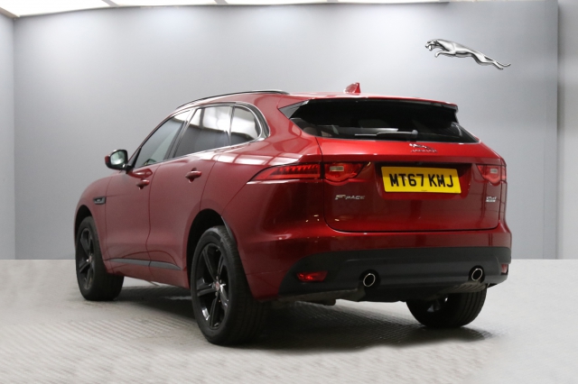 View the 2018 Jaguar F-pace: 2.0d [240] R-Sport 5dr Auto AWD Online at Peter Vardy