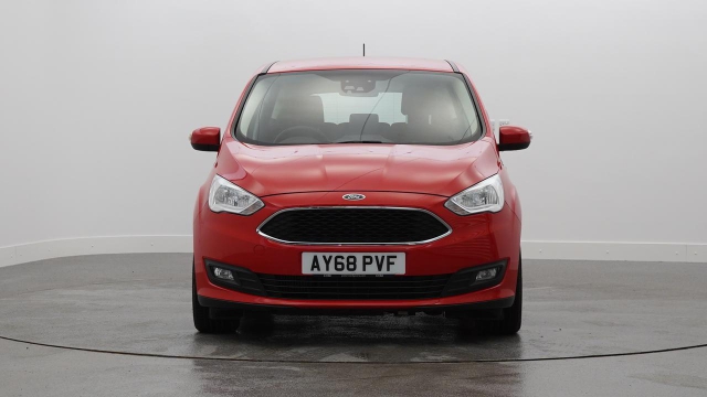 View the 2018 Ford C-max: 1.0 EcoBoost Zetec Navigation 5dr Online at Peter Vardy