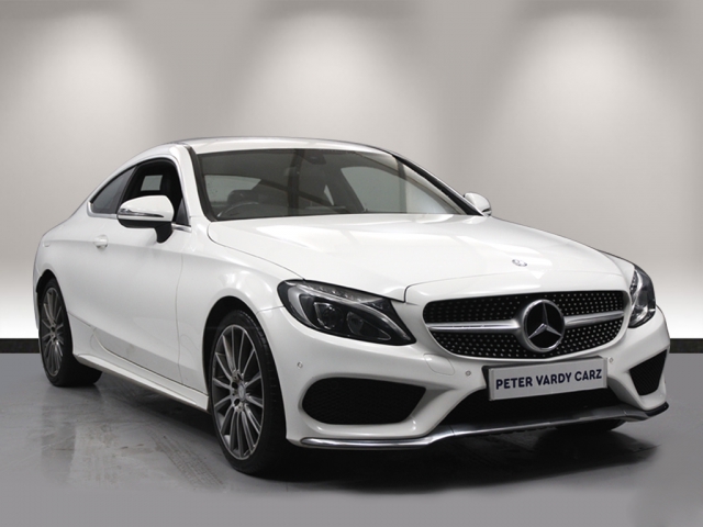 View the 2016 Mercedes-benz C Class: C220d AMG Line 2dr Online at Peter Vardy