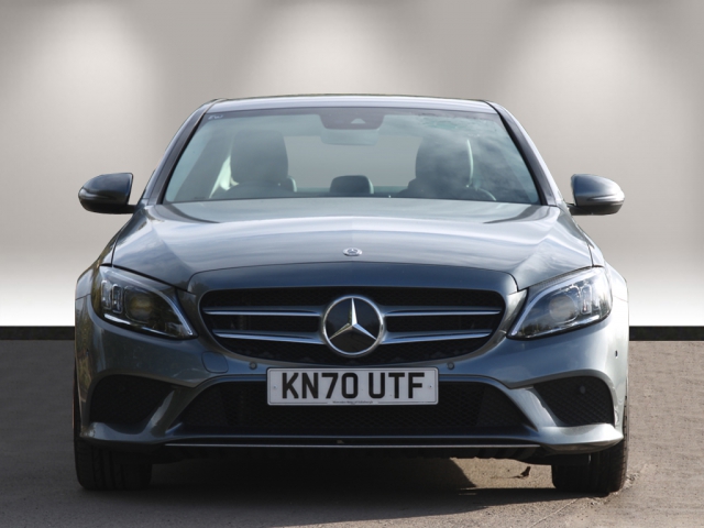 View the 2020 Mercedes-benz C Class: C220d Sport Edition 4dr 9G-Tronic Online at Peter Vardy