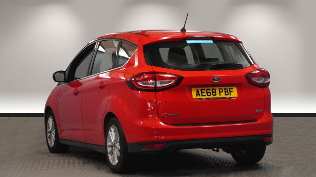 View the 2018 Ford C-max: 1.0 EcoBoost 125 Zetec 5dr Online at Peter Vardy