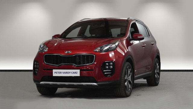 View the 2016 Kia Sportage: 2.0 CRDi GT-Line 5dr [AWD] Online at Peter Vardy
