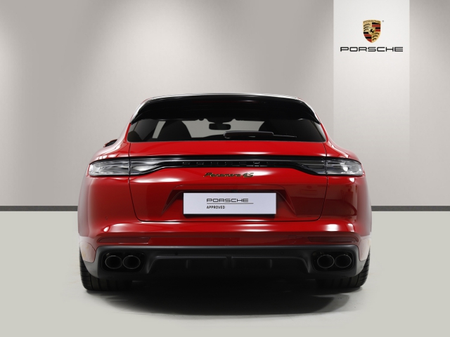 View the 2021 Porsche Panamera: 2.9 V6 4S E-Hybrid 5dr PDK Online at Peter Vardy