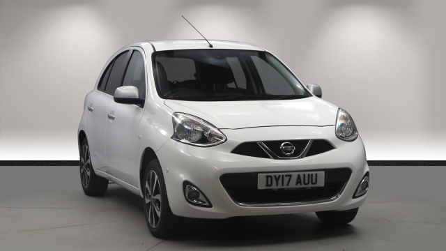 View the 2017 Nissan Micra: 1.2 N-Tec 5dr Online at Peter Vardy