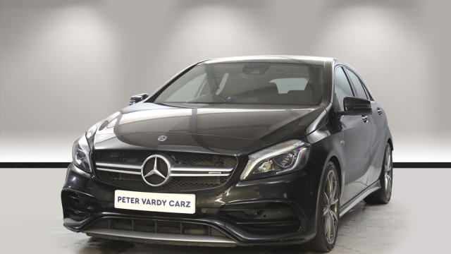 View the 2016 Mercedes-benz A Class: A45 4Matic 5dr Auto Online at Peter Vardy