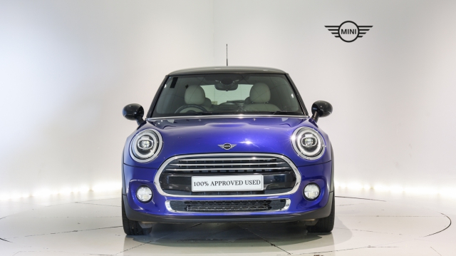 View the 2019 Mini Hatchback: 1.5 Cooper Exclusive II 3dr Online at Peter Vardy