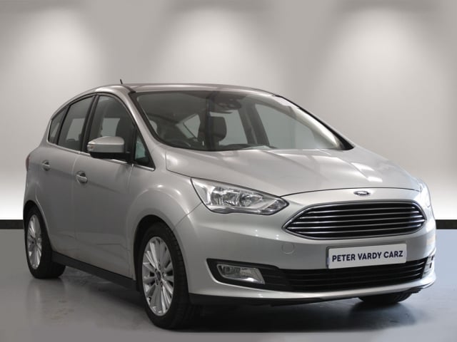 View the 2018 Ford C-max: 1.0 EcoBoost 125 Titanium 5dr Online at Peter Vardy