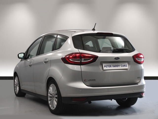 View the 2018 Ford C-max: 1.0 EcoBoost 125 Titanium 5dr Online at Peter Vardy