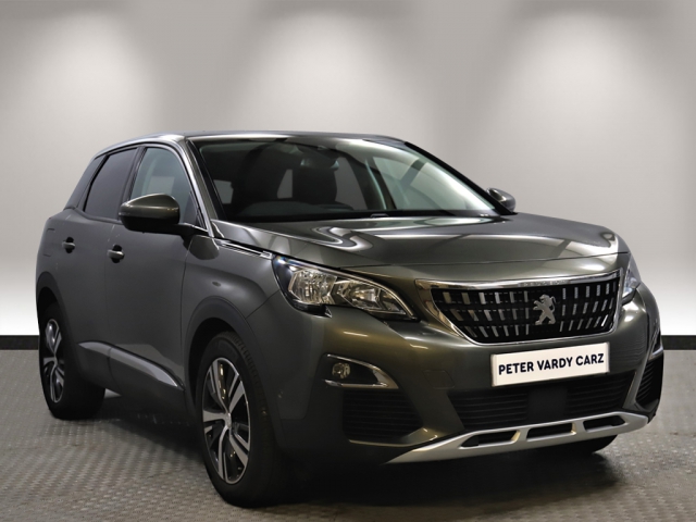 View the 2018 Peugeot 3008: 1.6 BlueHDi 120 Allure 5dr Online at Peter Vardy