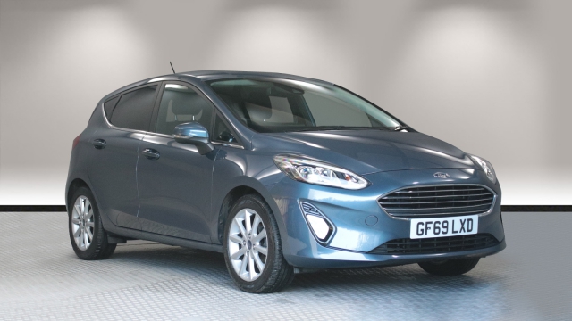 View the 2019 Ford Fiesta: 1.0 EcoBoost Titanium 5dr Online at Peter Vardy