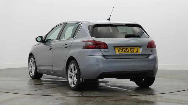 View the 2020 Peugeot 308: 1.5 BlueHDi 130 Allure 5dr EAT8 Online at Peter Vardy