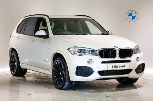 View the 2016 Bmw X5: xDrive30d M Sport 5dr Auto [7 Seat] Online at Peter Vardy