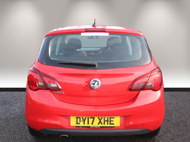 View the 2017 Vauxhall Corsa: 1.4 ecoFLEX SRi 5dr Online at Peter Vardy