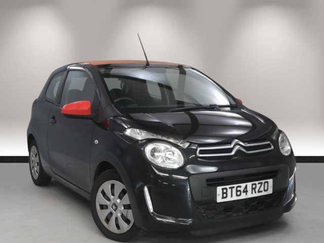 View the 2014 Citroen C1: 1.0 VTi Feel 3dr Online at Peter Vardy