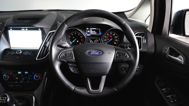 View the 2018 Ford C-max: 1.0 EcoBoost 125 Titanium Navigation 5dr Online at Peter Vardy