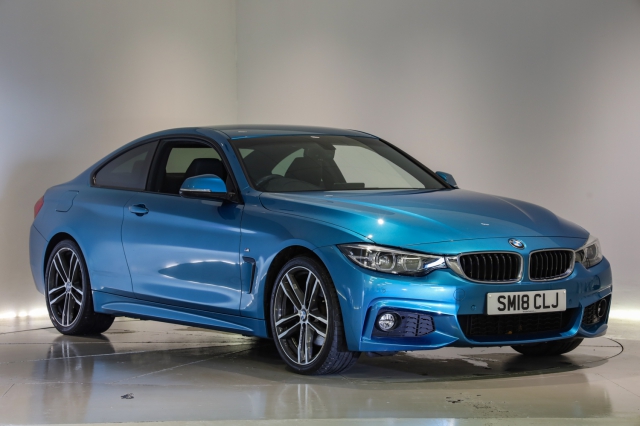 View the 2018 Bmw 4 Series: 420i M Sport 2dr Auto [Professional Media] Online at Peter Vardy