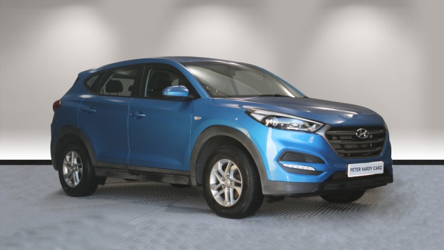 View the 2017 Hyundai Tucson: 1.6 GDi Blue Drive S 5dr 2WD Online at Peter Vardy