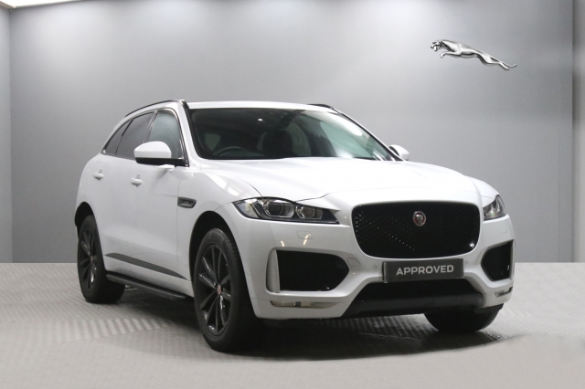 Buy the F-Pace Online at Peter Vardy
