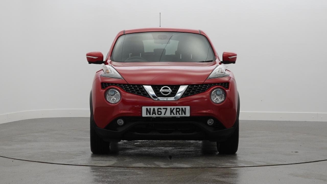 View the 2017 Nissan Juke: 1.2 DiG-T Tekna 5dr Online at Peter Vardy