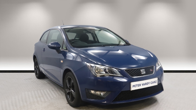 View the 2016 Seat Ibiza: 1.2 TSI 110 FR 3dr Online at Peter Vardy