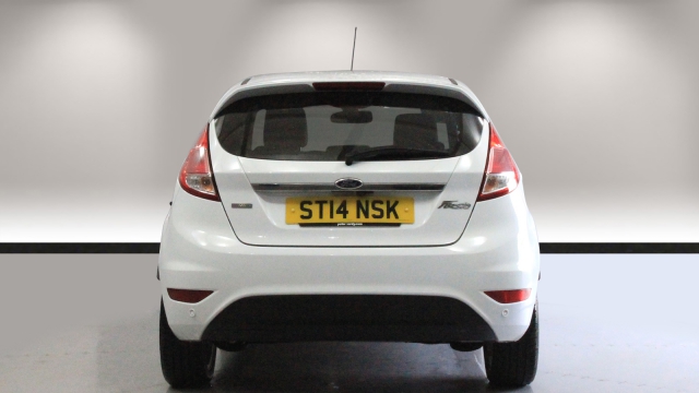 View the 2014 Ford Fiesta: 1.0 EcoBoost Titanium X 5dr Online at Peter Vardy