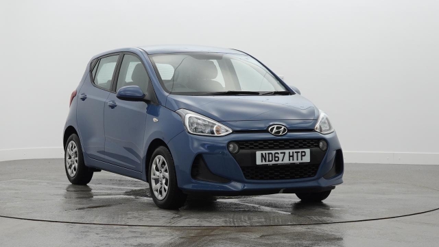 View the 2018 Hyundai I10: 1.0 SE 5dr Online at Peter Vardy