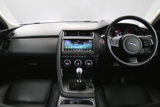 View the 2020 Jaguar E-pace: 2.0d S 5dr 2WD Online at Peter Vardy