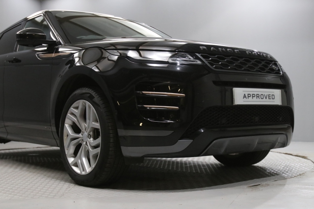View the 2020 Land Rover Range Rover Evoque: 2.0 D180 R-Dynamic SE 5dr Auto Online at Peter Vardy