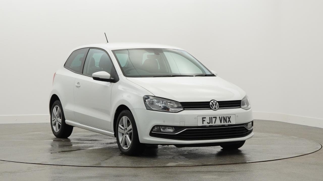 View the 2017 Volkswagen Polo: 1.2 TSI Match Edition 3dr Online at Peter Vardy